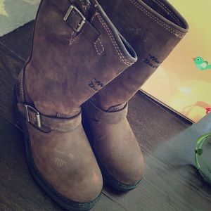 harley davidson moto boots woman size 6